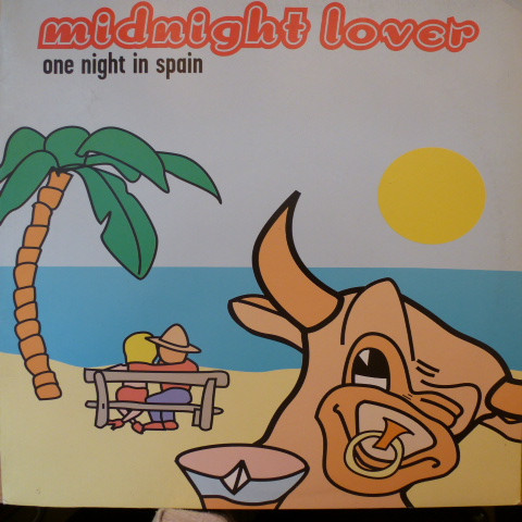 Midnight Lover – One Night In Spain (1997, CD) - Discogs