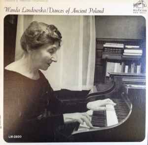 Wanda Landowska - Dances Of Ancient Poland album cover