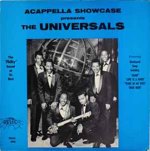Acapella Showcase (Vinyl, LP, Mono) for sale