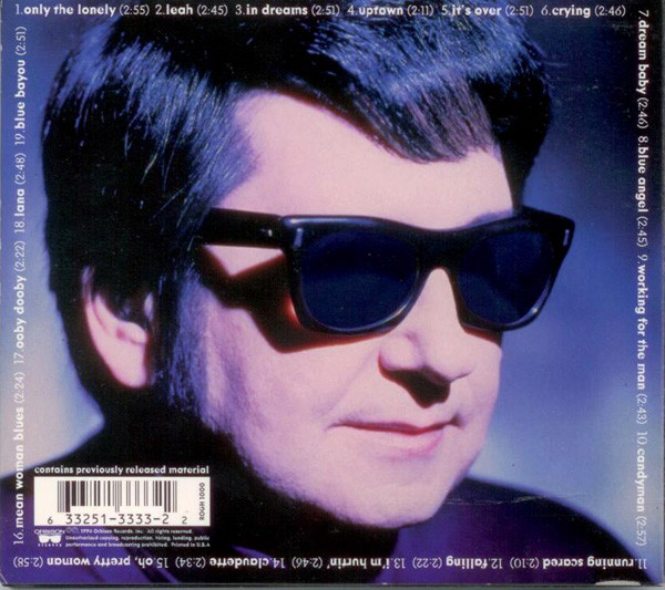 Album herunterladen Roy Orbison - Greatest Hits