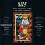 Cover of Stay Awake (Various Interpretations Of Music From Vintage Disney Films), 1988, CD