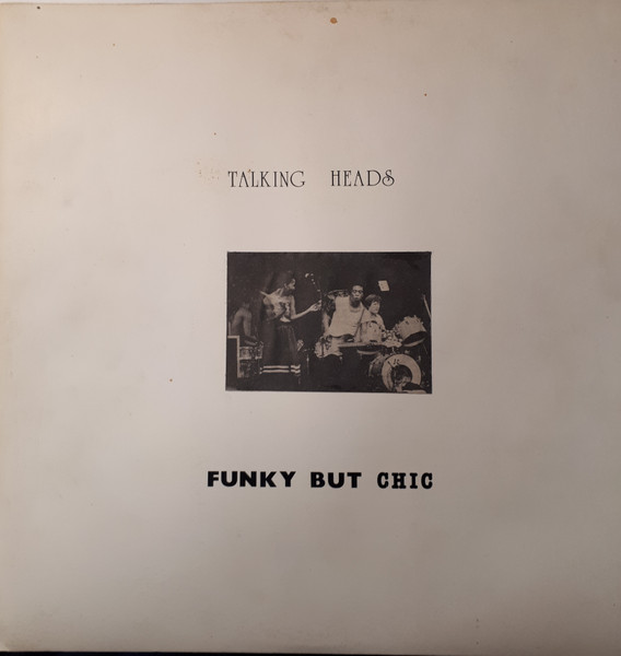 Talking Heads – Talking Heads & Rhythm Section (Clear, Vinyl 