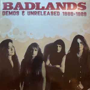 Badlands – Demos & Unreleased 1988-1989 (2021, Cream Vinyl, Vinyl