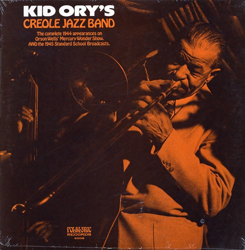 Kid Ory's Creole Jazz Band – Kid Ory's Creole Jazz Band (1975