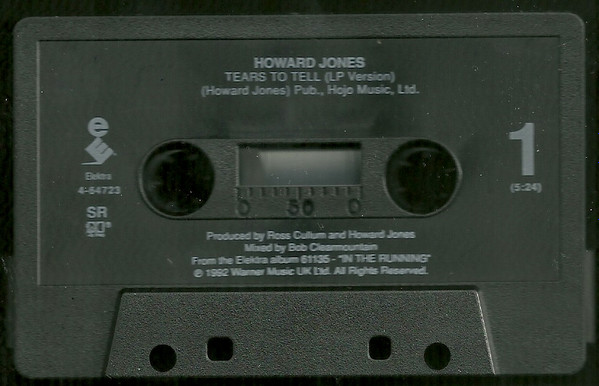 ladda ner album Howard Jones - Tears To Tell
