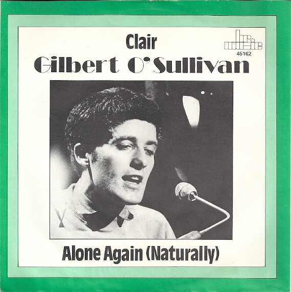 Gilbert O'Sullivan, Alone Again (Naturally), Vinyl (7, Single)
