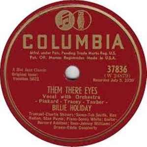 Billie Holiday – Them There Eyes / Body And Soul (1948, Kings 
