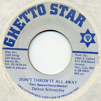 last ned album Delton Schreechie - Dont Throw It All Away