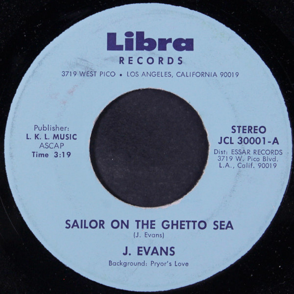 baixar álbum J Evans - Sailor On The Ghetto Sea