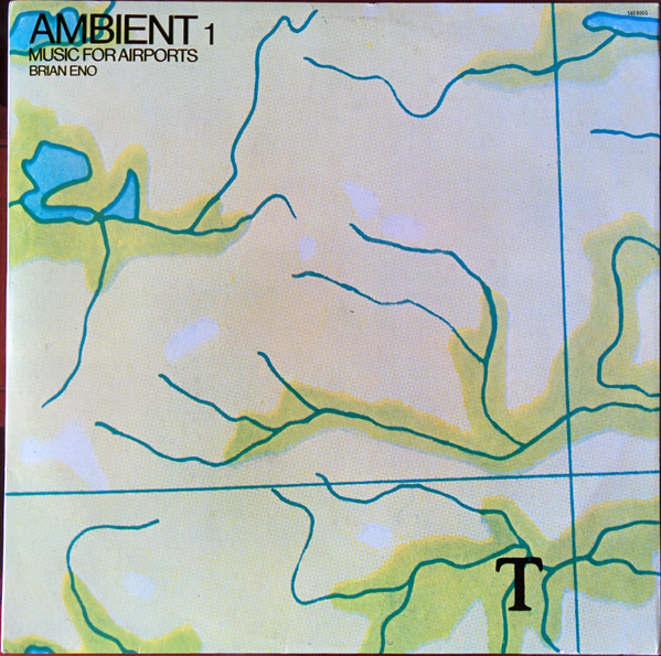 Brian Eno – Ambient 1 (Music For Airports) (1987, Vinyl) - Discogs