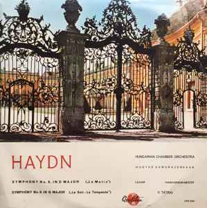 Joseph Haydn - Symphony No. 6 in D Major / Symphony No. 8 In G Major album cover