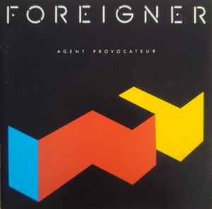 Foreigner – Agent Provocateur (CD) - Discogs