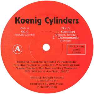 99.9 - Koenig Cylinders