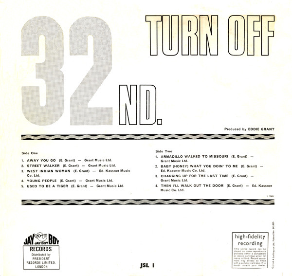 baixar álbum 32nd Turn Off - 32nd Turn Off