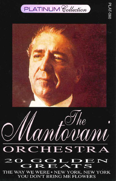 The Mantovani Orchestra – 20 Golden Greats (1996, Cassette) - Discogs