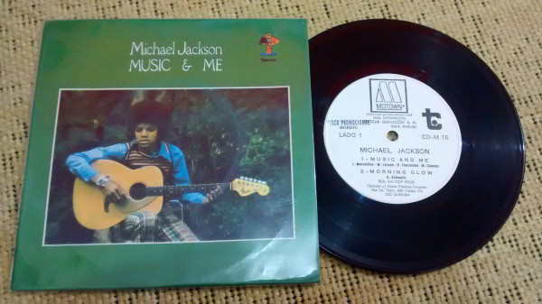 Michael Jackson – Music & Me (1975, Vinyl) - Discogs
