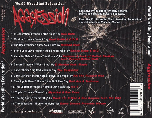 WWF Aggression (2000, Vinyl) - Discogs