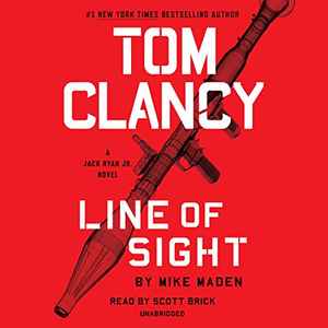 Mike Maden - Tom Clancy Line of Sight album cover