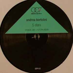 Andrea Bertolini - 5 Stars album cover