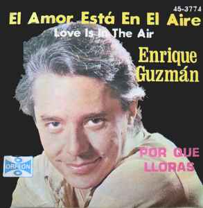 Enrique Guzmán - El Amor Esta En El Aire album cover
