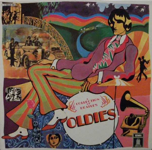 The Beatles – A Collection Of Beatles Oldies (1971, Vinyl) - Discogs