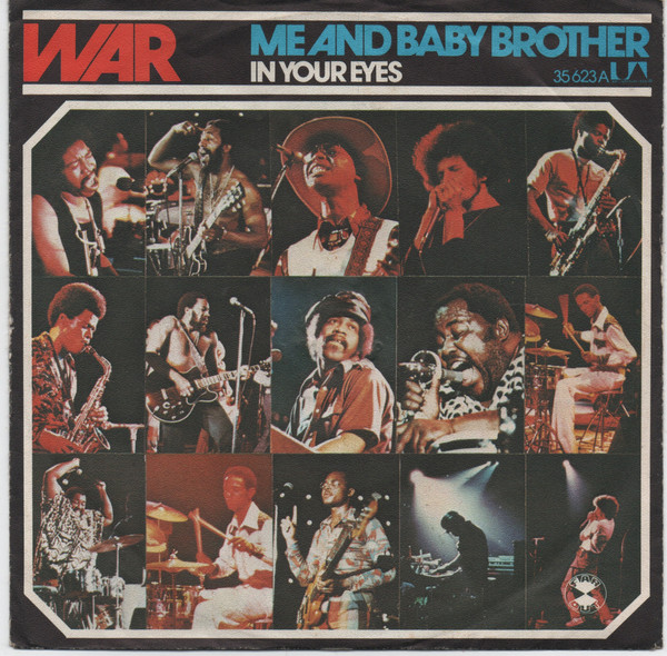 War – Me And Baby Brother (1973, Vinyl) - Discogs