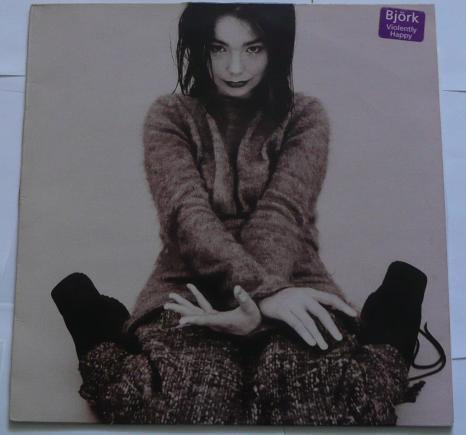 Björk – Violently Happy (1994, Vinyl) - Discogs