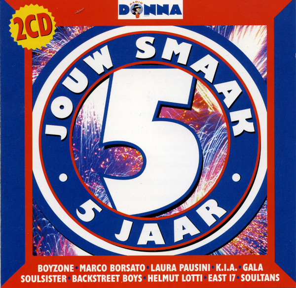télécharger l'album Various - 5 Jaar Donna Jouw Smaak