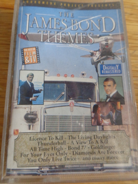 Andromeda Project – The James Bond Themes (1991, Cassette) - Discogs