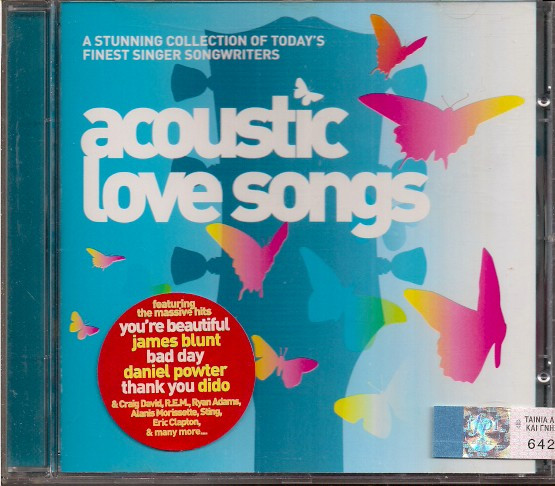 Acoustic Love Songs 2005 CD Discogs