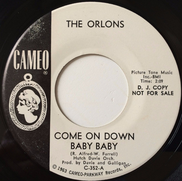 The Orlons – Come On Down Baby Baby (1965, Vinyl) - Discogs