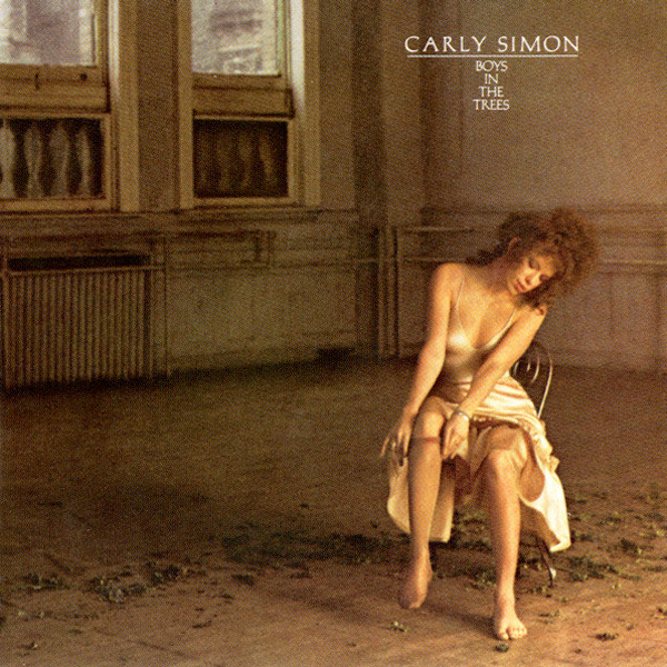 Carly Simon - Boys In The Trees | Elektra (6E-128) - main