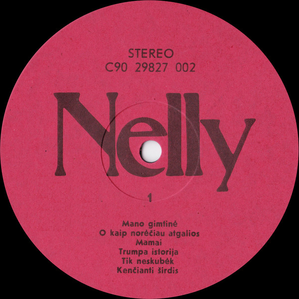 last ned album Nelly Paltinienė - Nelly Paltinienė