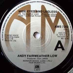 Andy Fairweather-Low - Wide Eyed And Legless album cover