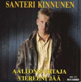 descargar álbum Santeri Kinnunen - Aallonmurtaja Viereeni Jää