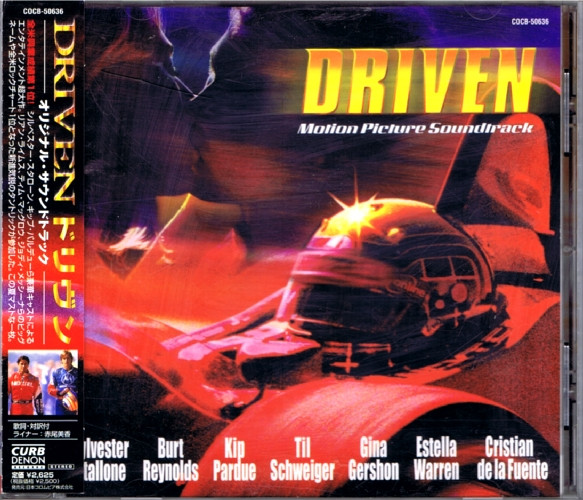 Driven: Motion Picture Soundtrack (2001, CD) - Discogs