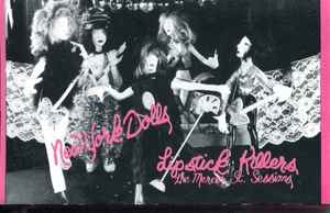 New York Dolls - Lipstick Killers album cover