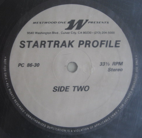 baixar álbum Eagles - Westwood One Startrak Profile