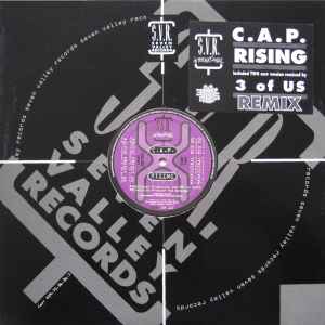 C.A.P. - Rising (Remix) album cover