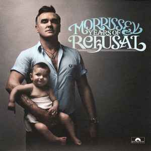 Morrissey - Years Of Refusal album cover