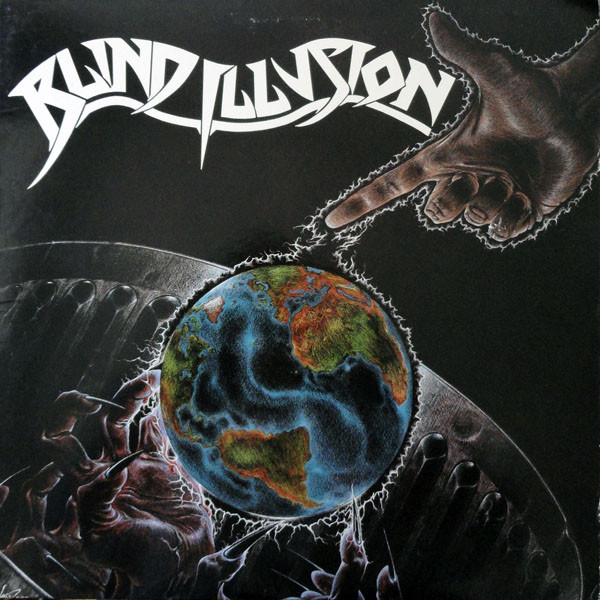 Blind Illusion – The Sane Asylum (1988, Vinyl) - Discogs
