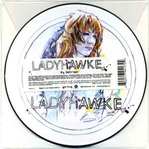 EP レコード　LADYHAWKE / dusk till dawn
