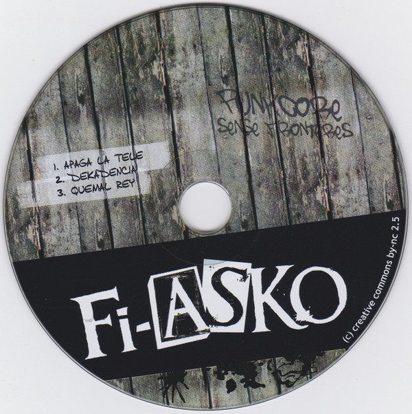 lataa albumi FiAsko - Punkcore Sense Fronteres