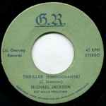 Cover of Thriller = Emocionante / Iou, 1983, Vinyl