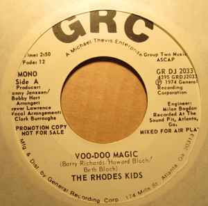 The Rhodes Kids - Voo-Doo Magic album cover