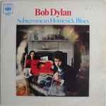 Cover of Subterranean Homesick Blues, 1965, Vinyl