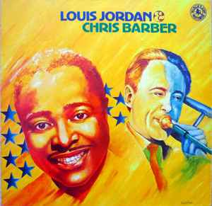Louis Jordan - Louis Jordan & Chris Barber Album-Cover