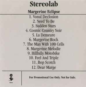 Stereolab – Margerine Eclipse (2004, Watermarked, CDr) - Discogs