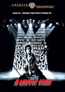 Urgh! A Music War (2009, MOD DVD, Widescreen, 16x9, 1.85:1