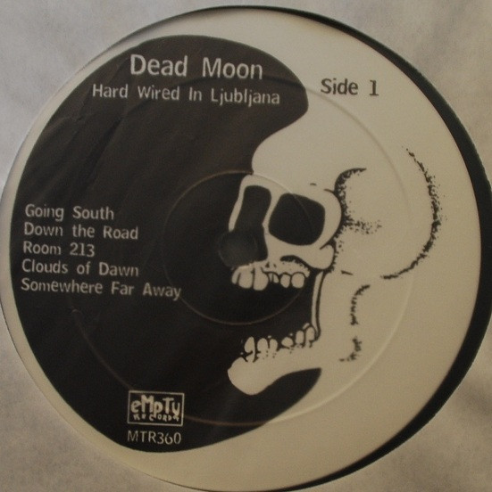 lataa albumi Dead Moon - Hard Wired In Ljubljana